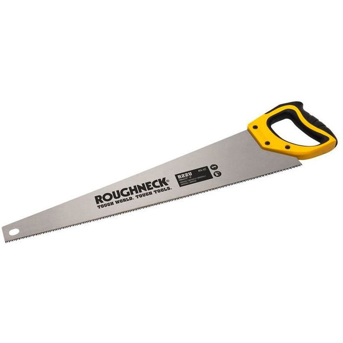 Roughneck R22C Hardpoint Handsaw 550mm (22in) 8 TPI Roughneck - Town Tools