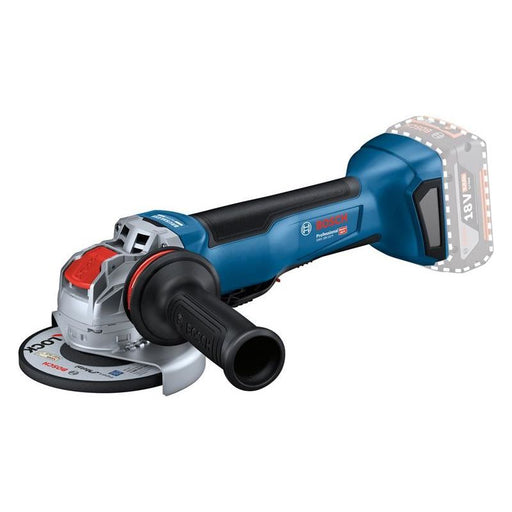 Bosch GWX 18V-10P Professional X-LOCK Angle Grinder 125mm 18V Bare Unit Bosch - Town Tools
