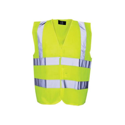 Scan Hi-Vis Waistcoat Yellow - Child 7-9 Scan - Town Tools