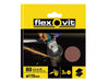Flexovit Aluminium Oxide Fibre Disc 115mm Extra Coarse 36G (Pack 3) Flexovit - Town Tools