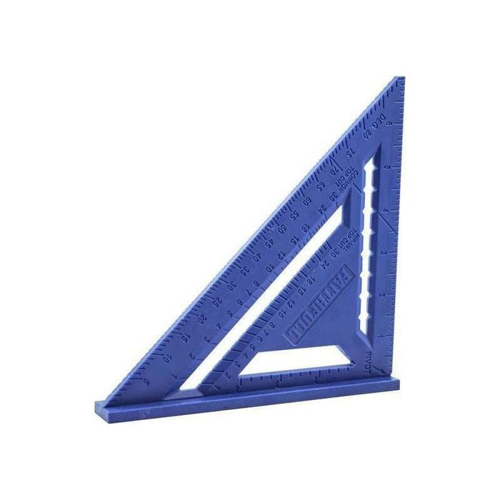 Faithfull Plastic Quick Square 7in Faithfull - Town Tools