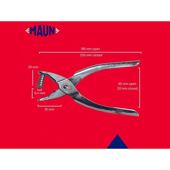 Maun Stationers Punch Maun - Town Tools