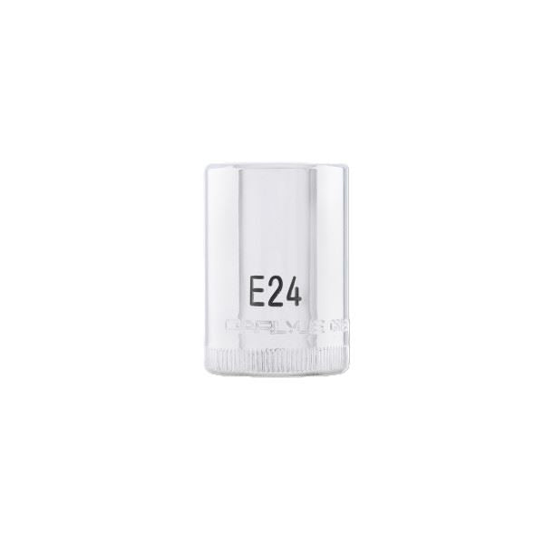 Carlyle Tools 1/2Dr E24 External Star Socket
