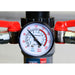 Sealey Air Filter/Regulator Heavy-Duty SA2FR Sealey - Town Tools 