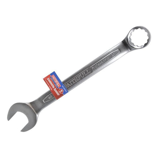 Faithfull Combination Spanner CV Satin Finish 41mm Faithfull - Town Tools