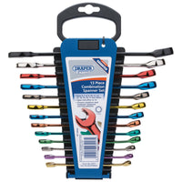 Draper Expert HI-TORQ Metric Coloured Combination Spanner Set (13 Piece)
