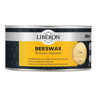 Liberon Beeswax Paste Clear 500ml