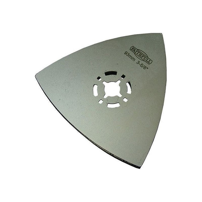 Faithfull Delta Hook & Loop Sanding Pad Triangular 93mm Faithfull - Town Tools