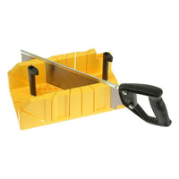 Stanley® Hand Tools Clamping Mitre Box & Saw