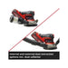 Einhell TP-RS 18/32 Li BL - Solo Power X-Change Rotating Sander 18V Bare Unit Einhell - Town Tools