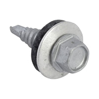 Forgefix TechFast Hex Head Stitching Screw Self-Drill 6.3 x 22mm Pack 100