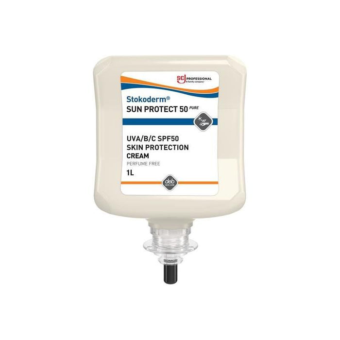 Sc Johnson Professional Stokoderm® Sun Protect 50 PURE Cartridge 1 litre SC Johnson Professional - Town Tools
