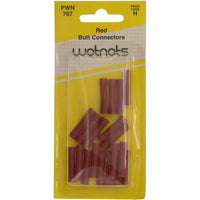 Wot-Nots Wiring Connector Red Butt X 25 PWN767