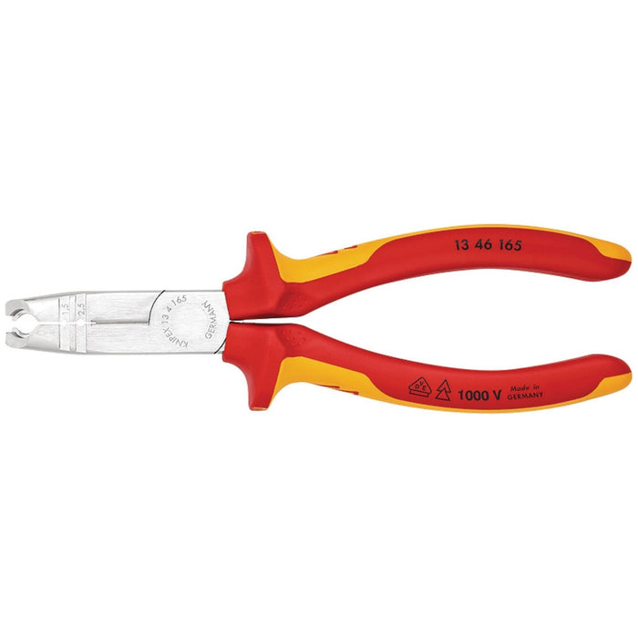 Draper Knipex 13 46 165 VDE Electricians Dismantling Pliers, 160mm 14738 Draper - Town Tools 