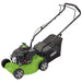 Draper Composite Deck Petrol Lawn Mower, 390mm, 132cc/3.3HP 58567 Draper - Town Tools 