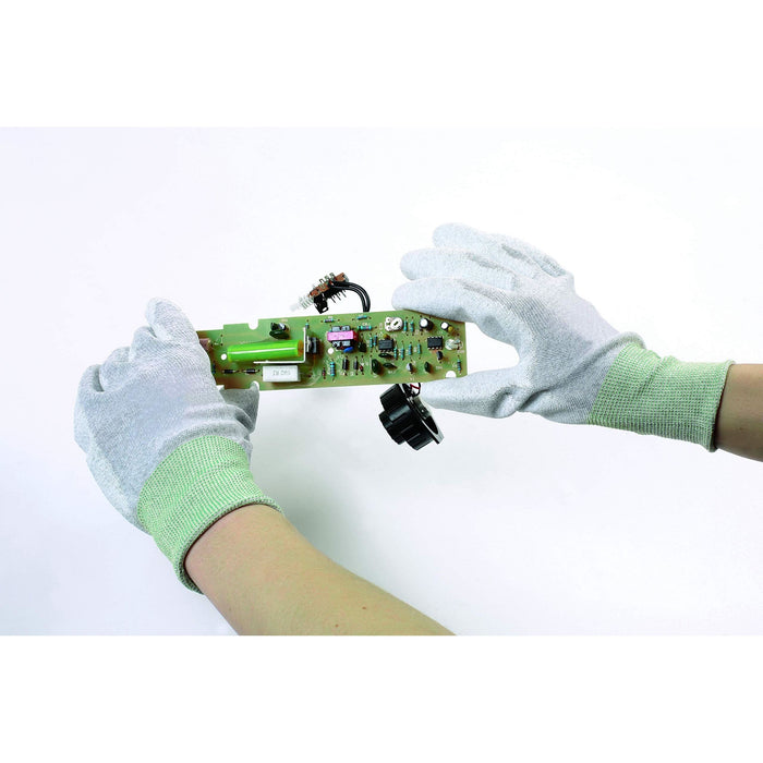 Connect Antistatic Gloves - Medium 10pc 37311 Tool Connection - Town Tools 