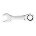 Teng Tools Stubby Ratcheting Combination Spanner Metric RS 18mm Teng Tools - Town Tools 