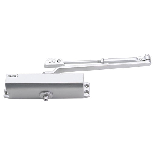 Draper Adjustable Automatic Door Closer for Doors Between 40kg and 65kg 62892 Draper - Town Tools 