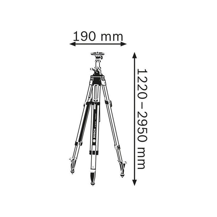 Bosch BT 300 HD Professional Tripod Bosch - Town Tools