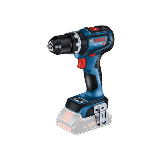 Bosch GSB 18V-90 C Professional Combi Drill 18V Bare Unit Bosch - Town Tools