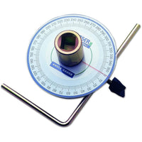 Laser Torque Angle Gauge 85mm 1/2"D 2245