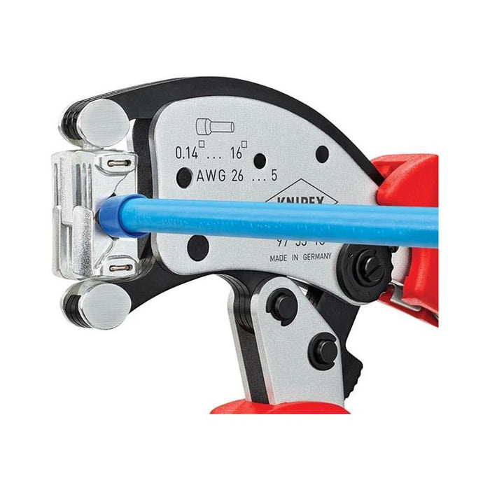 Knipex Twistor16® Self-Adjusting Crimping Pliers 200mm Knipex - Town Tools