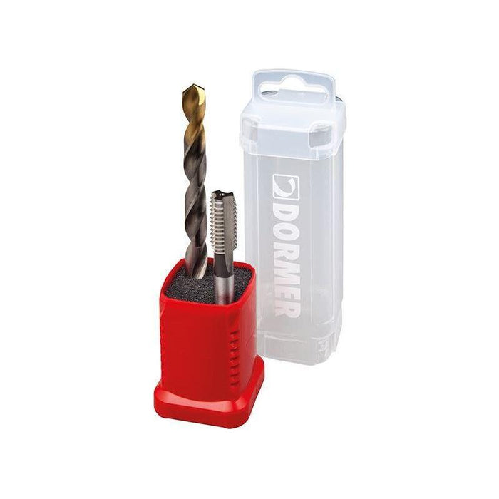 Dormer HSS Duo M4 Plug Tap + A002 Drill Bit Dormer - Town Tools