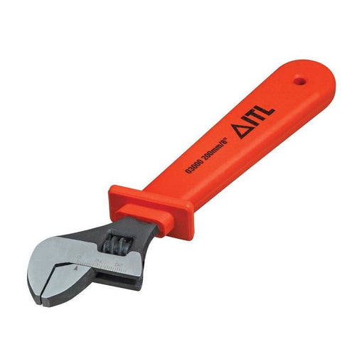 Itl Insulated Insulated Adjustable Wrench 200mm (8in) ITL Insulated - Town Tools