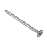 Forgefix Drywall Screw Phillips Bugle Head FT ZP 3.5 x 60mm Bulk 500
