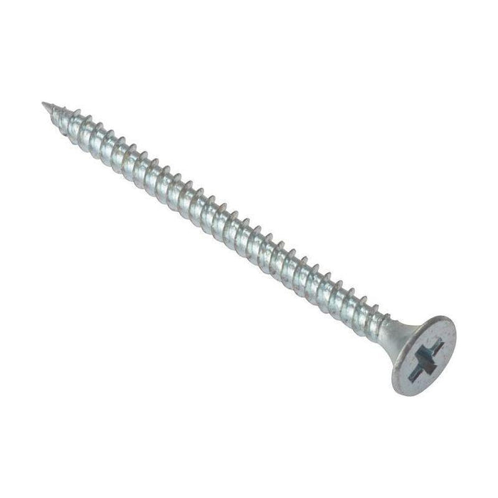 Forgefix Drywall Screw Phillips Bugle Head FT ZP 3.5 x 60mm Bulk 500 ForgeFix - Town Tools