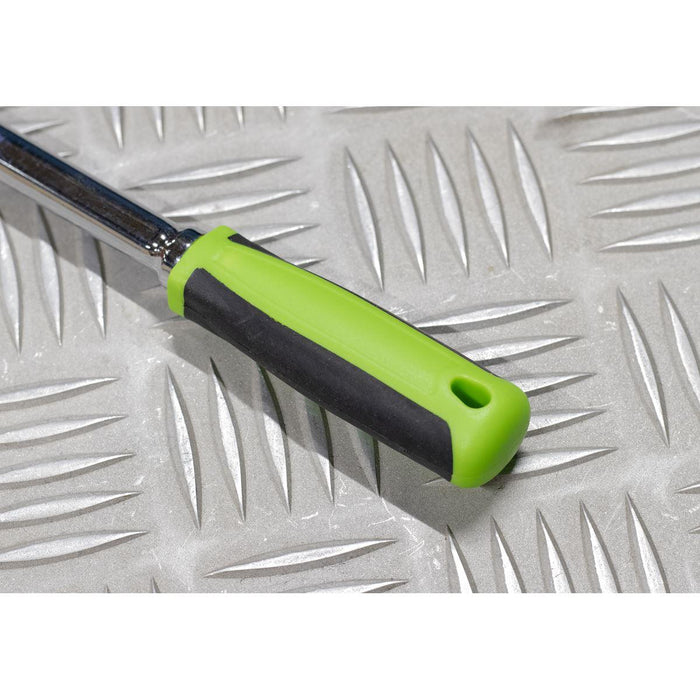 Siegen Siegen Long Flexi-Head Ratchet Wrench with Flip Reverse 1/4"Sq Drive Siegen - Town Tools 