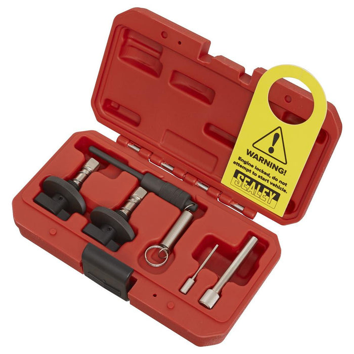 Sealey Diesel Engine Timing Tool Kit for Alfa Romeo Fiat Ford Suzuki GM 1.3D 16v Sealey - Town Tools 