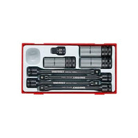Teng Tools 1/2" Torque Sticks & Wheel Nut Set TT1 8 Pieces