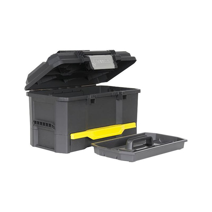 Stanley® Hand Tools One Touch Toolbox with Drawer 48cm (19in) STANLEY® Hand Tools - Town Tools