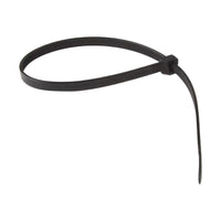 Forgefix Cable Tie Black 8.0 x 450mm (Bag 100)