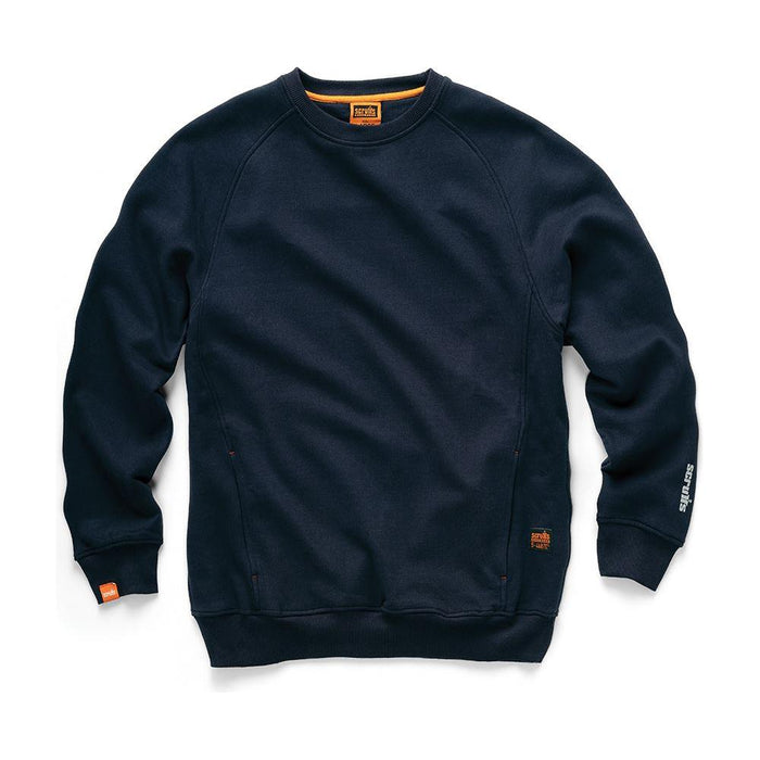 Scruffs Eco Worker Sweatshirt Navy XS Scruffs - Town Tools 