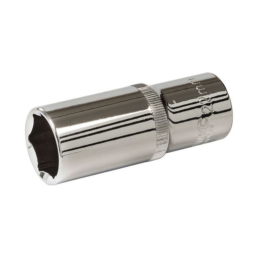 Silverline Deep Socket 1/2" Drive 6pt Metric 22mm Silverline - Town Tools 