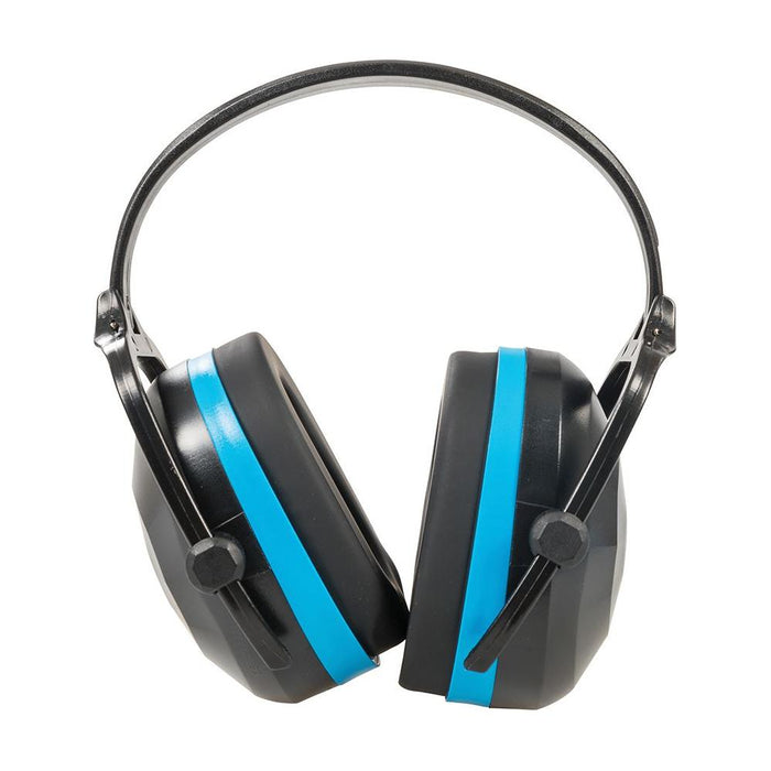 Silverline Folding Ear Defenders SNR 29dB H=29dB M=28dB L=20dB Silverline - Town Tools 