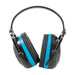 Silverline Folding Ear Defenders SNR 29dB H=29dB M=28dB L=20dB Silverline - Town Tools 