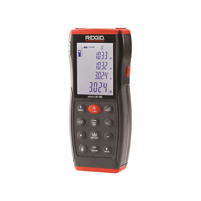 Ridgid 36813 Micro LM-400 Advanced Laser Distance Measure 70m RIDGID - Town Tools