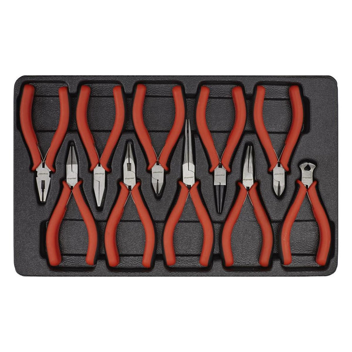 Sealey Mini Pliers Set 10pc AK8578