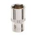 Silverline Socket 1/4" Drive 6pt Metric 10mm Silverline - Town Tools 