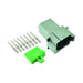 Connect Deutsch 8 Pin Receptacle Connector Kit 10pc 37508 Tool Connection - Town Tools 