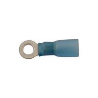 Connect Blue Heat Shrink Ring Terminal 6.0mm 25pc 30202