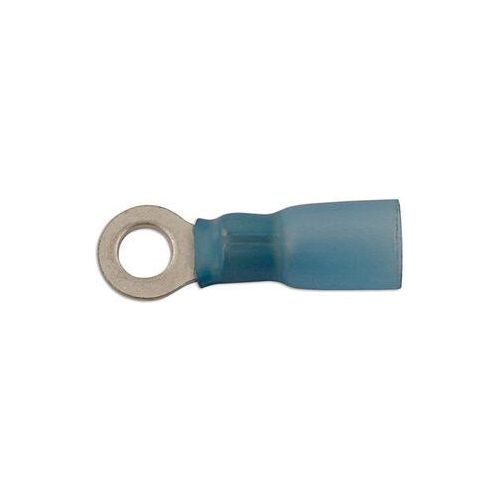 Connect Blue Heat Shrink Ring Terminal 6.0mm 25pc 30202 Tool Connection - Town Tools 