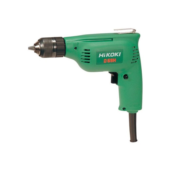 Hikoki D6SH Rotary Drill 6.5mm 240W 110V HiKOKI - Town Tools