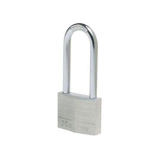 Master Lock Aluminium 50mm Padlock 5-Pin - 64mm Shackle Master Lock - Town Tools