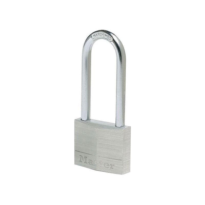 Master Lock Aluminium 50mm Padlock 5-Pin - 64mm Shackle Master Lock - Town Tools