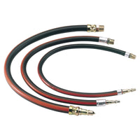 Draper Air Line Whip Hose, 600mm, 1/4" BSP 54438