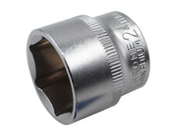 Faithfull Hex Socket 3/8in Drive 24mm